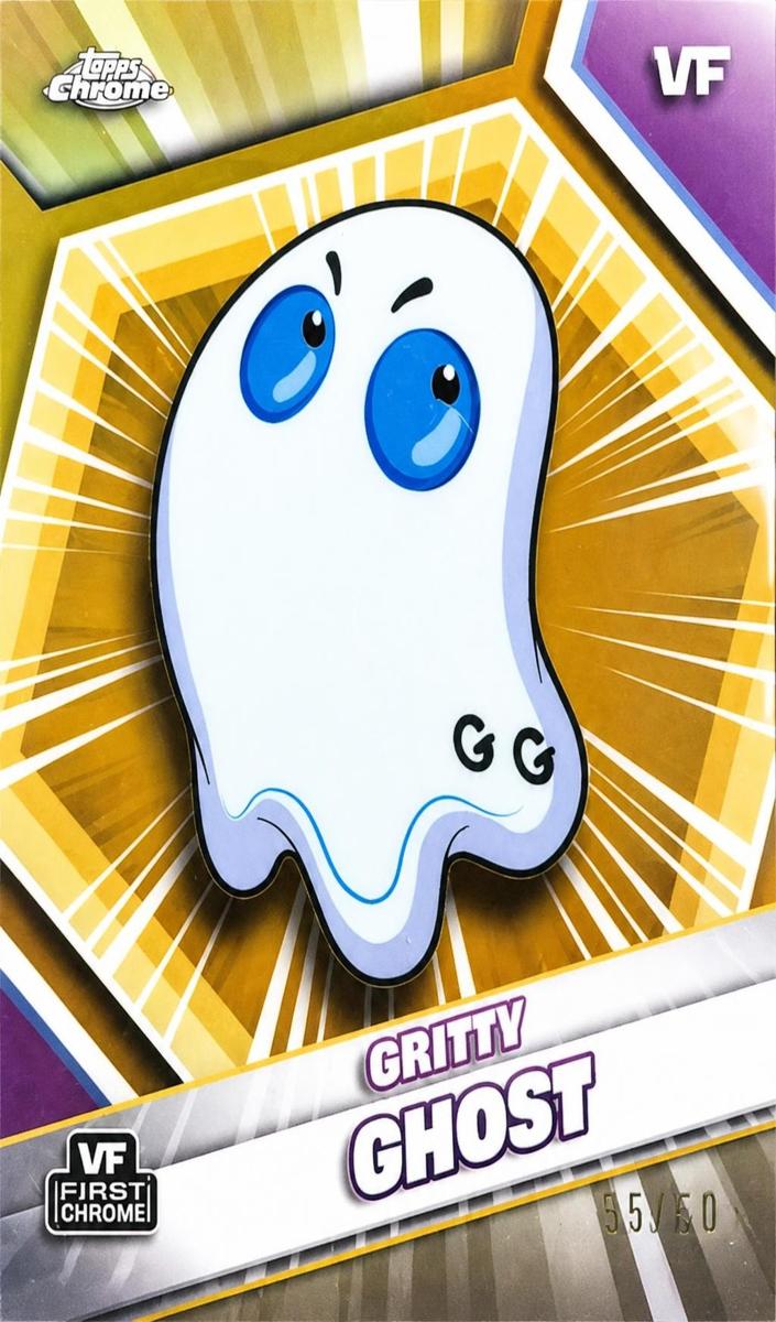 2026 Gritty Ghost [Gold Refractor] #16