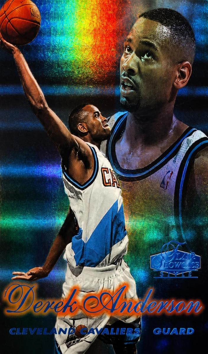 1997 Derek Anderson [Row 1] #38