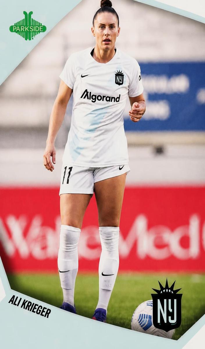 2022 Ali Krieger #109