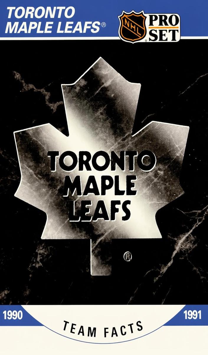 1990 Toronto Maple Leafs #583