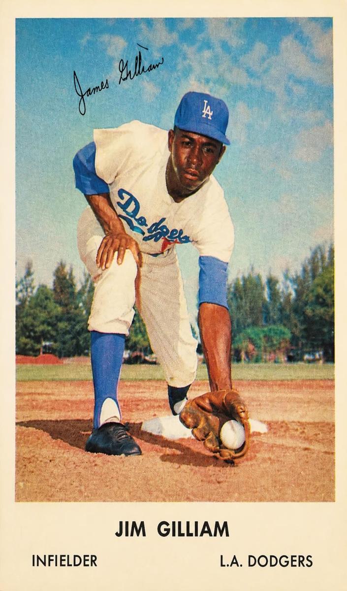 1962 Jim Gilliam #19