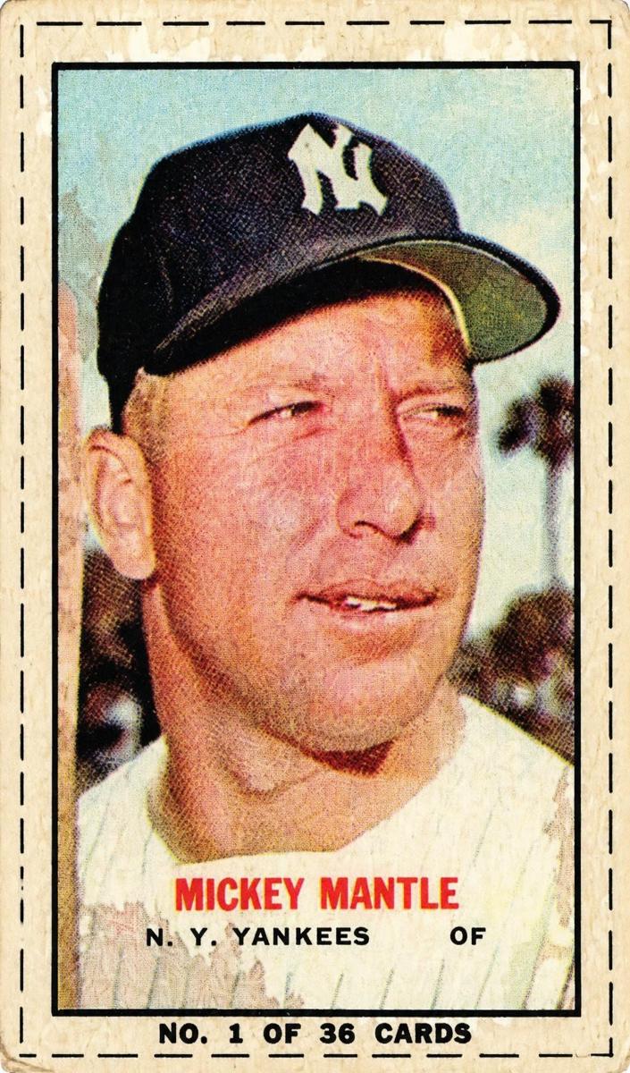 1963 Mickey Mantle #1