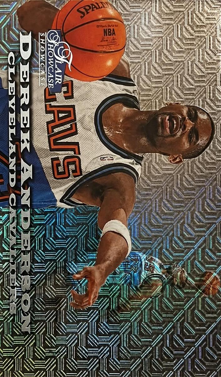 1997 Derek Anderson [Row 0] #38