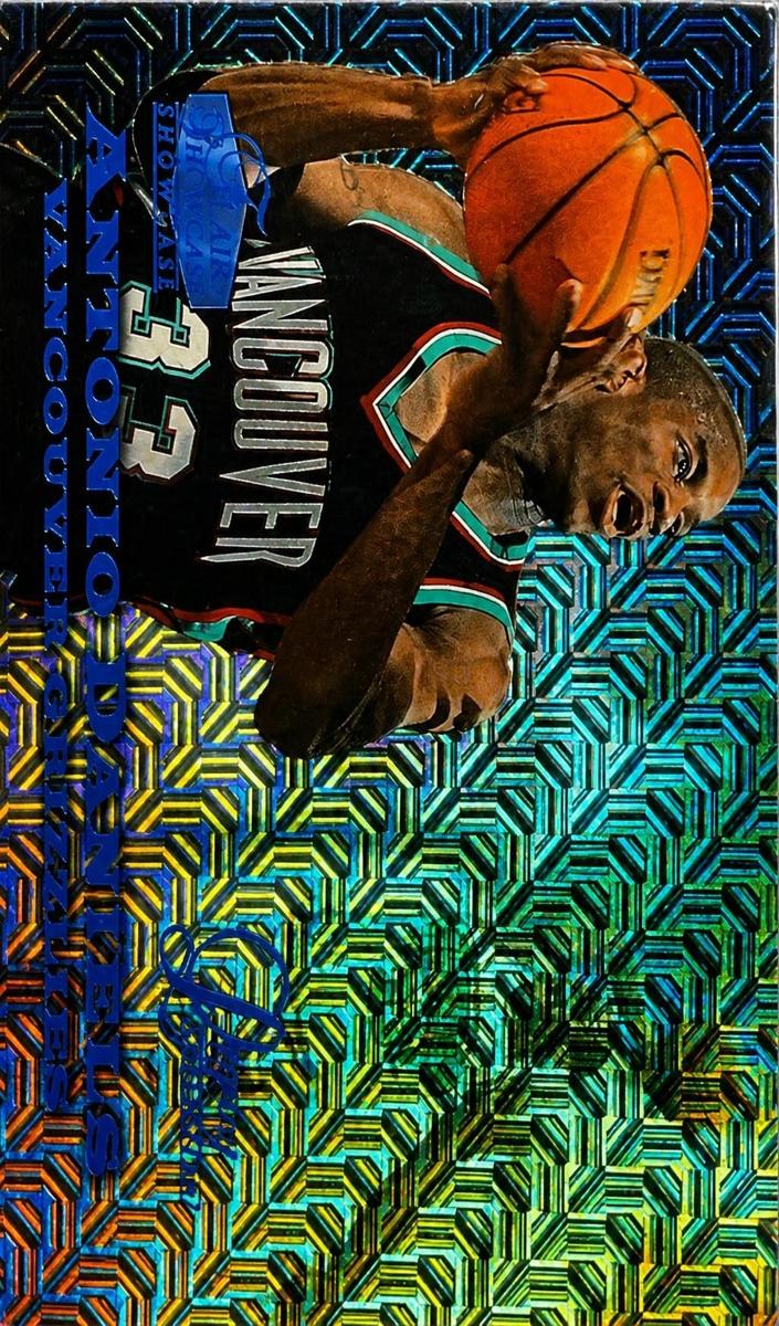 1997 Antonio Daniels [Row 0] #29
