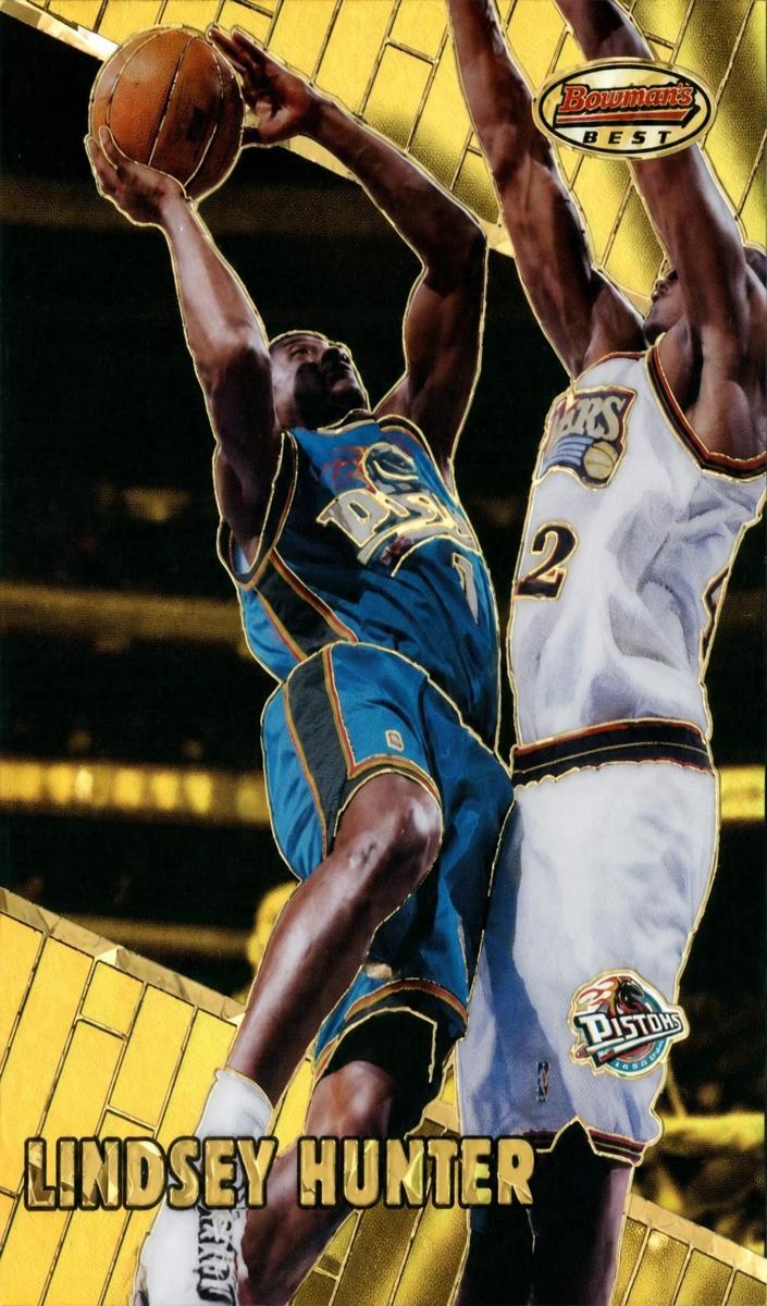 1999 Lindsey Hunter #47