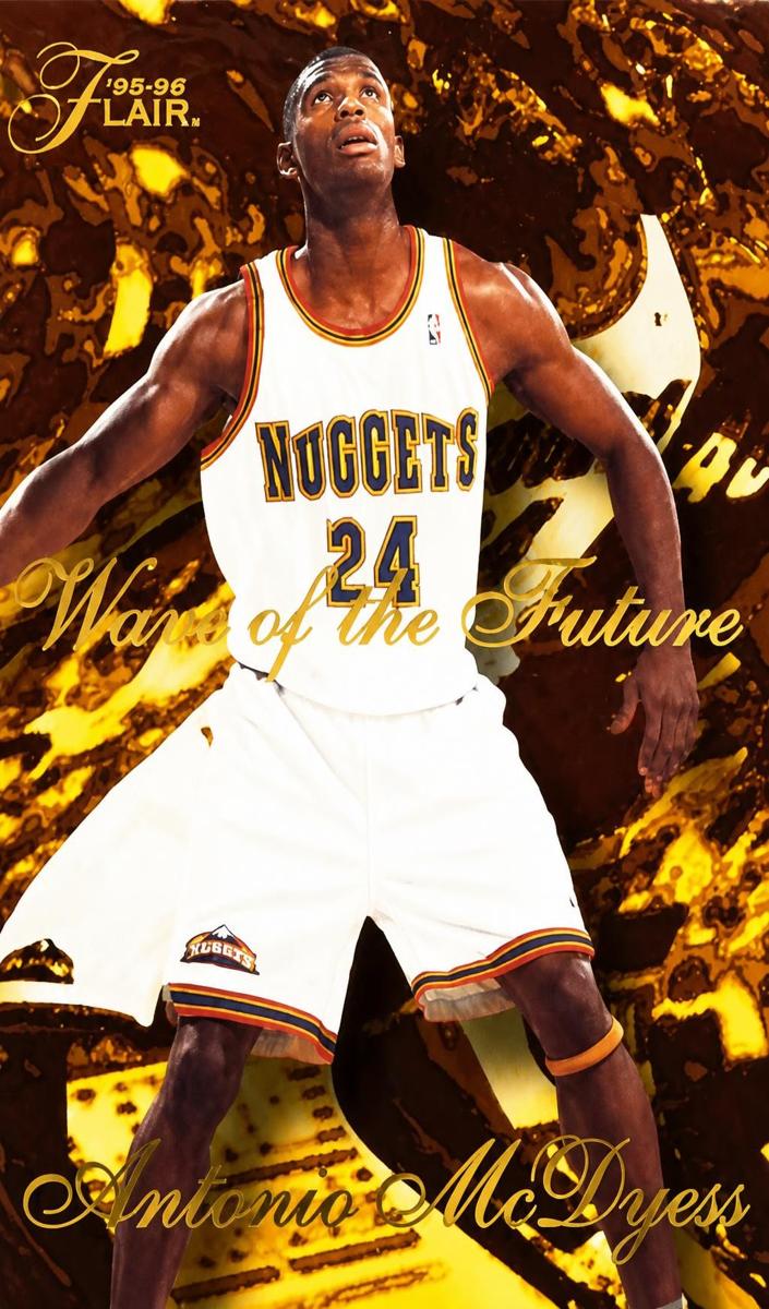 1995 Antonio McDyess #4