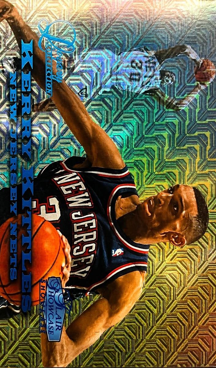 1997 Kerry Kittles [Row 0] #17