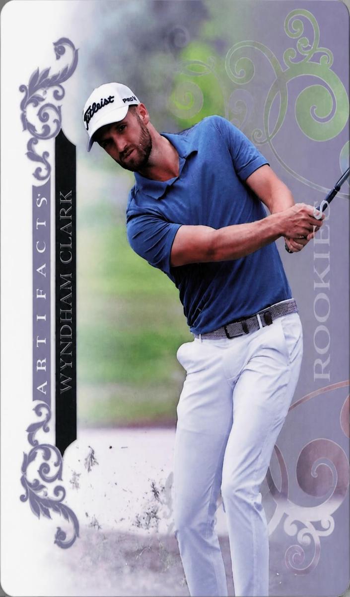 2026 Wyndham Clark [High Gloss Metal] #65