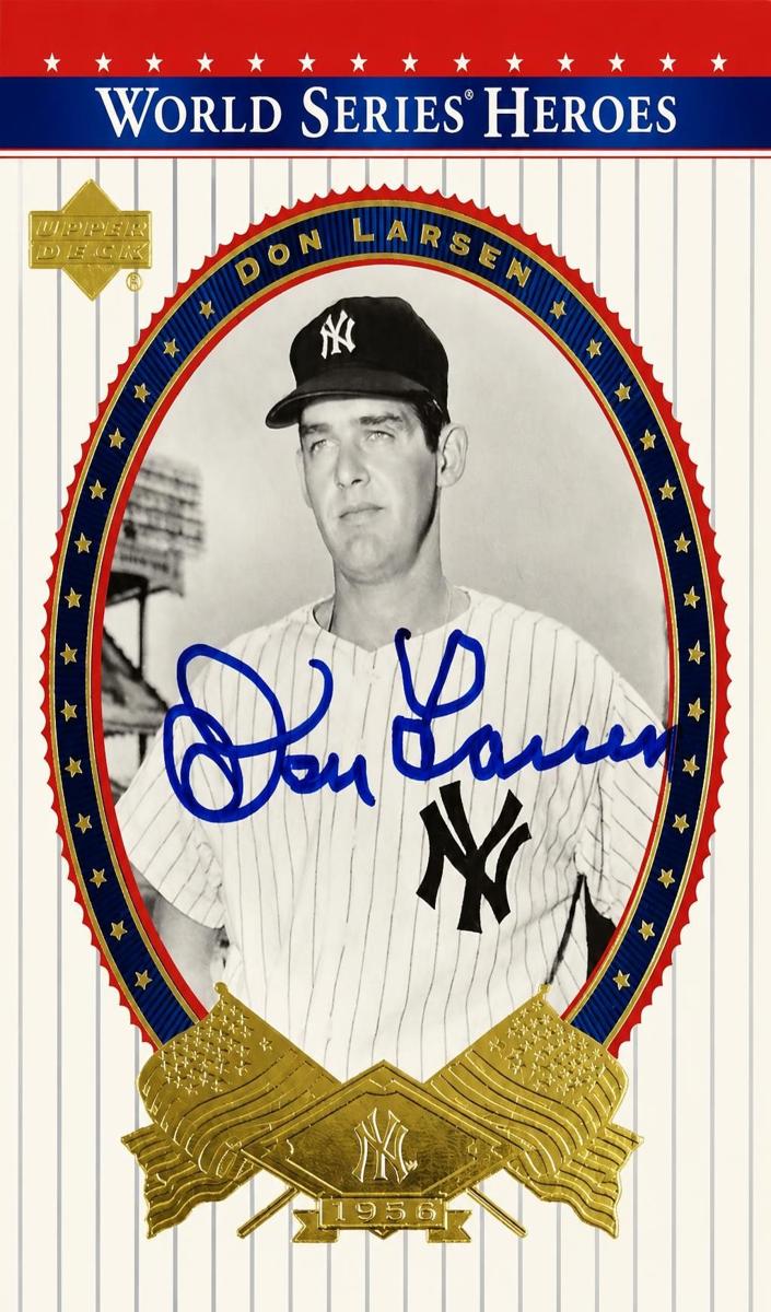 2002 Don Larsen #S-DL