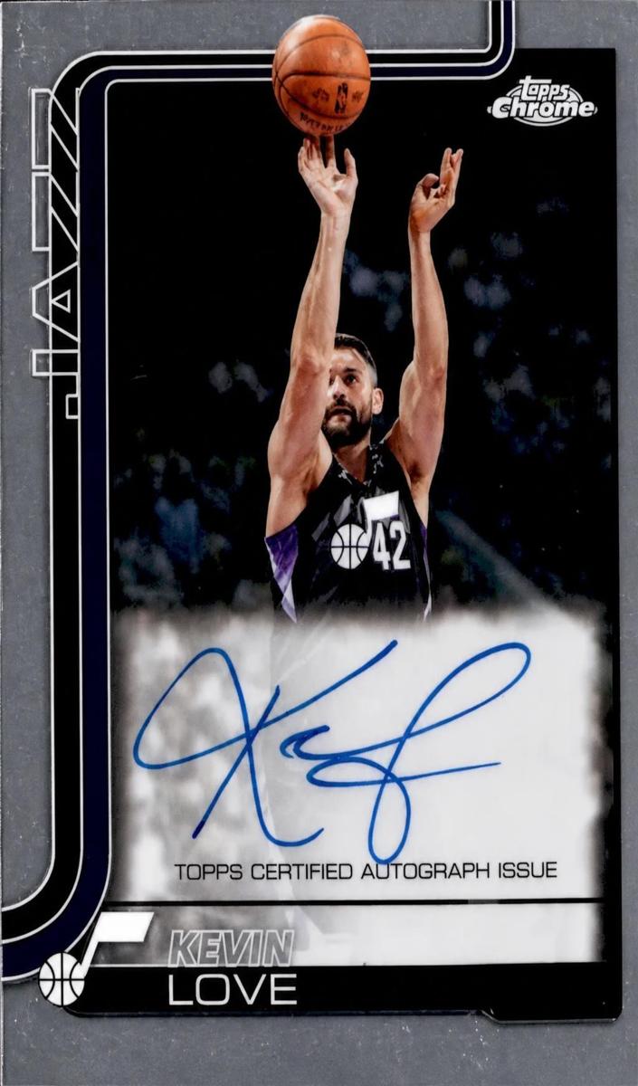 2025 Kevin Love #TCA-KL