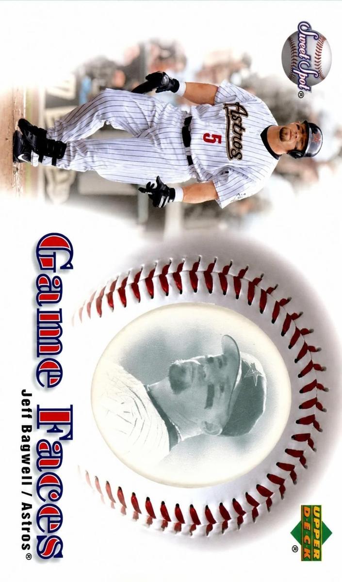2002 Upper Deck Sweet Spot Jeff Bagwell #155 card