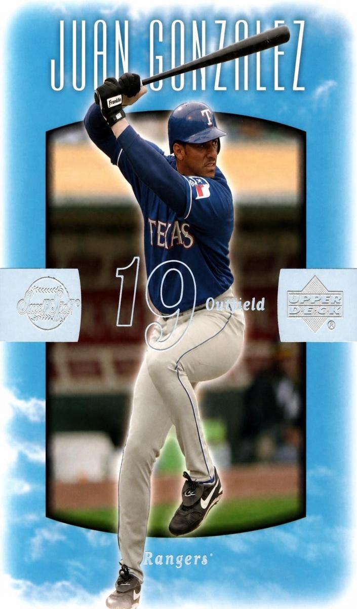 2002 Juan Gonzalez #23