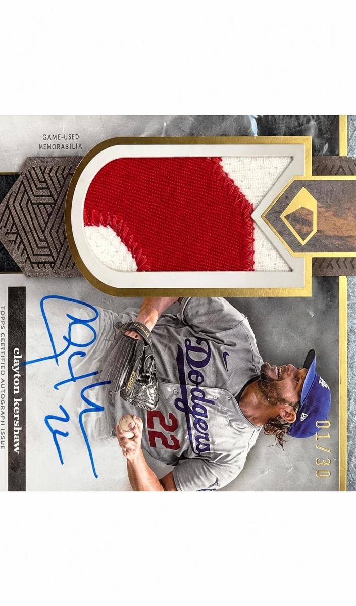 2024 Clayton Kershaw #AJP-CK