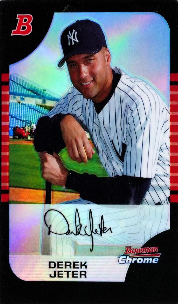 2005 Derek Jeter #25