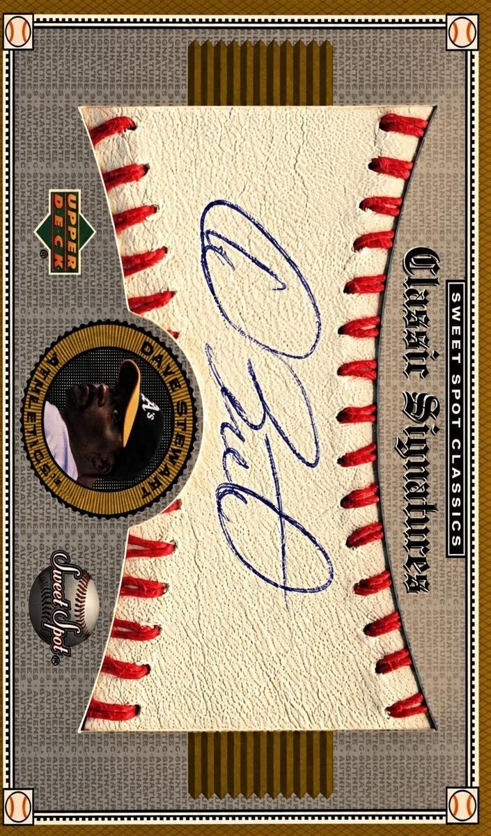 2002 Dave Stewart #S-DAS