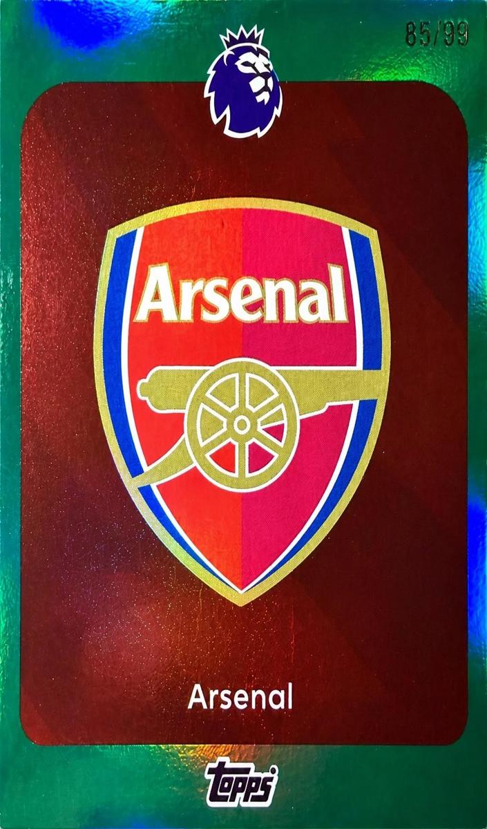2025 Team Badge [Green Rainbow] #1