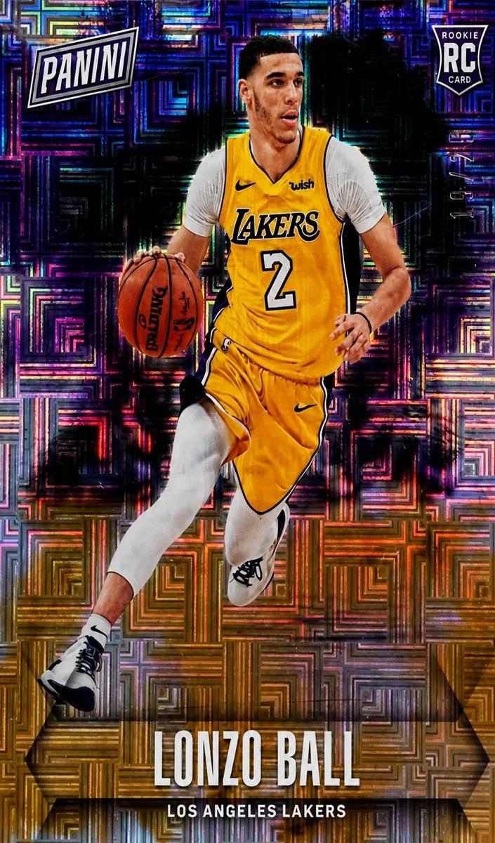 2018 Lonzo Ball [Escher Squares] #51