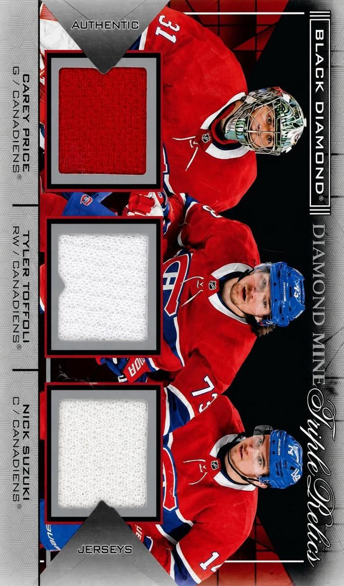 2021 Carey Price #DMTR-MON