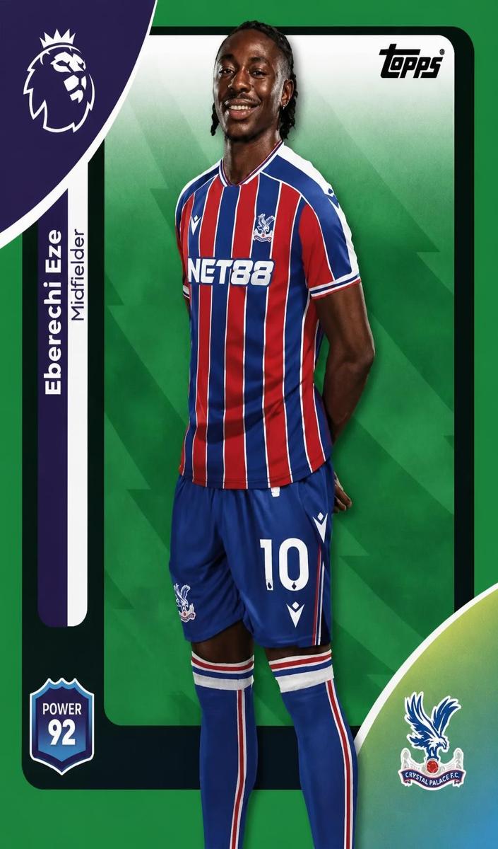 2025 Eberechi Eze [Green] #120
