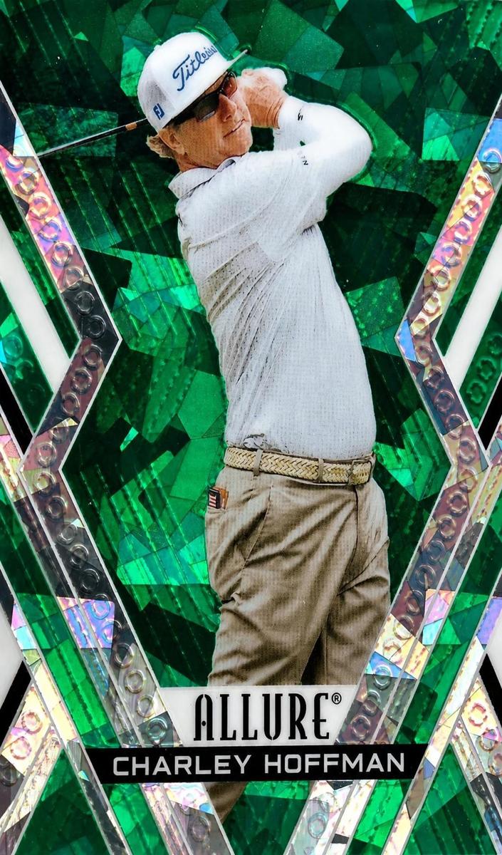 2026 Charley Hoffman [Green Quartz] #27