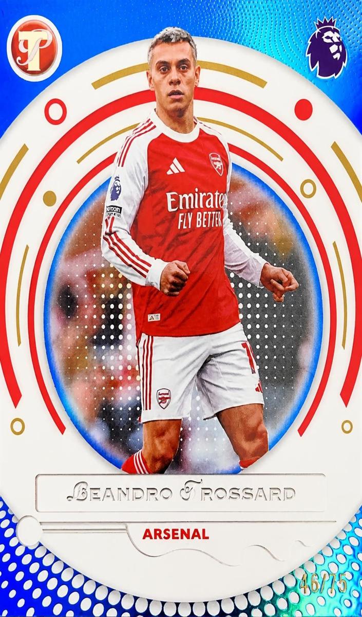 2025 Leandro Trossard [Blue] #14