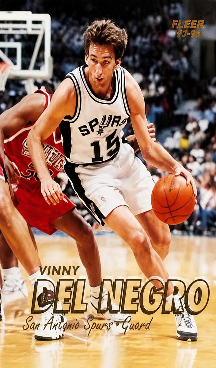 1997 Vinny Del Negro #84