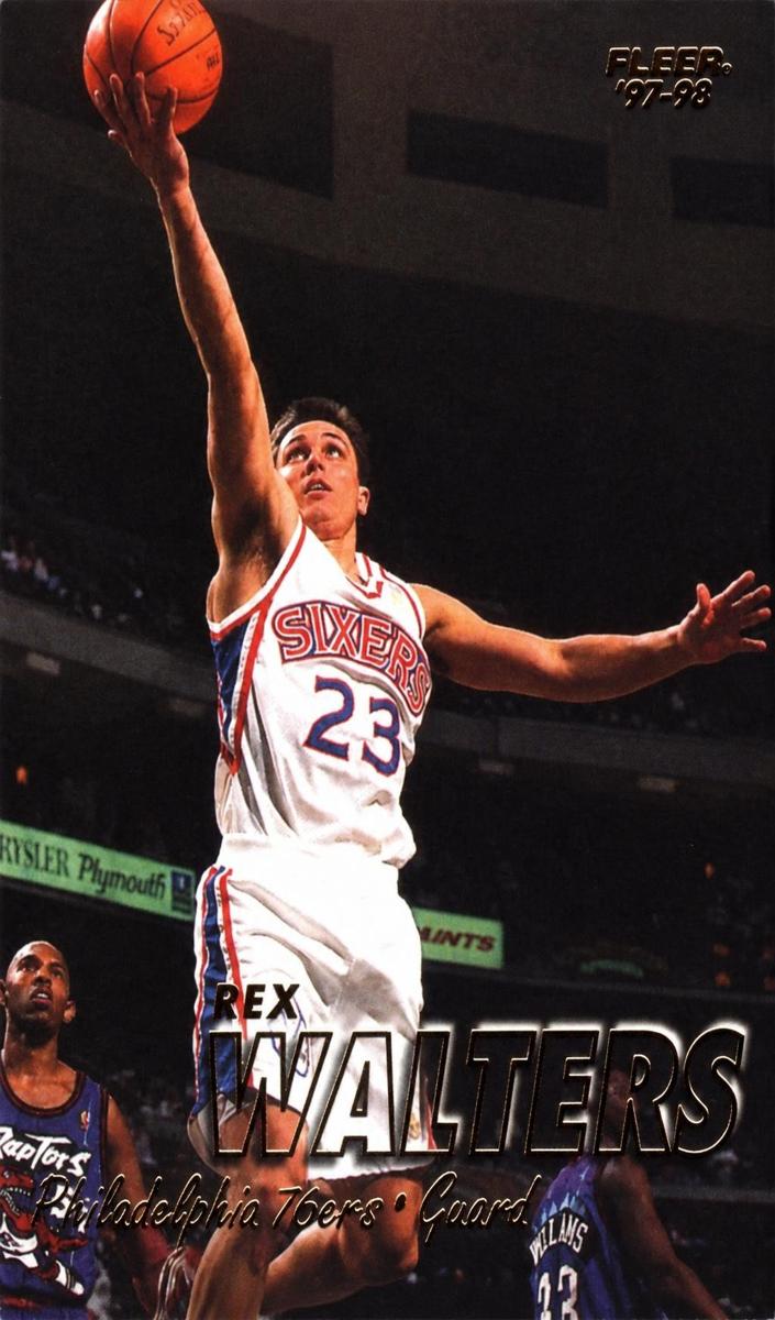 1997 Fleer Rex Walters #66 card