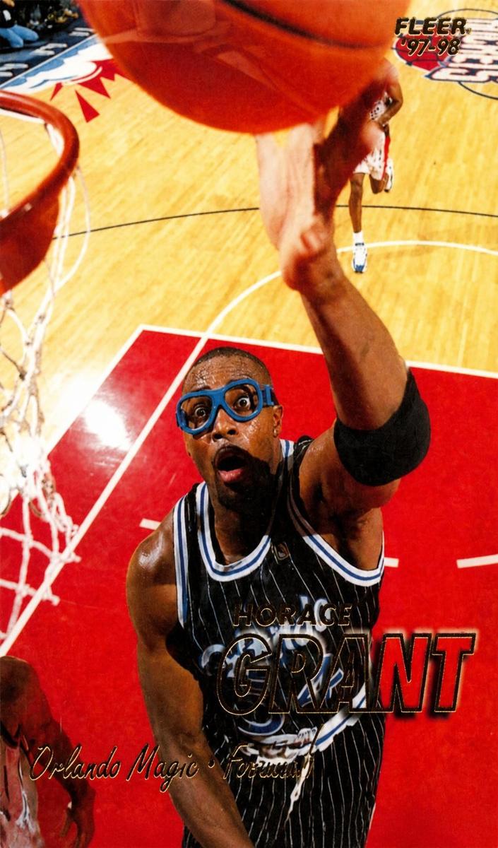 1997 Horace Grant #54