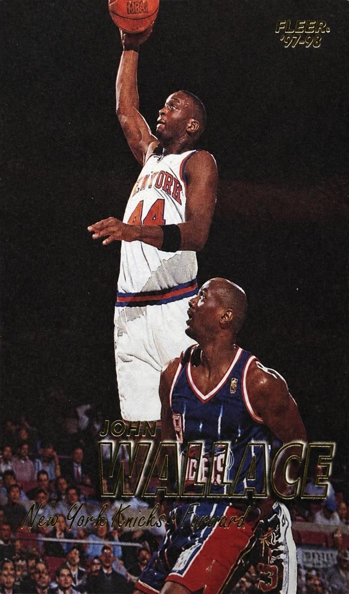 1997 John Wallace #74
