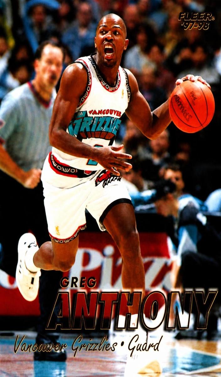 1997 Fleer Greg Anthony #86 card