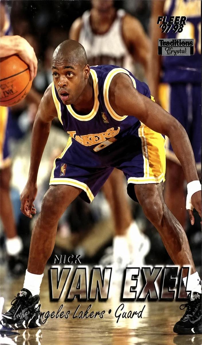 1997 Nick Van Exel #9