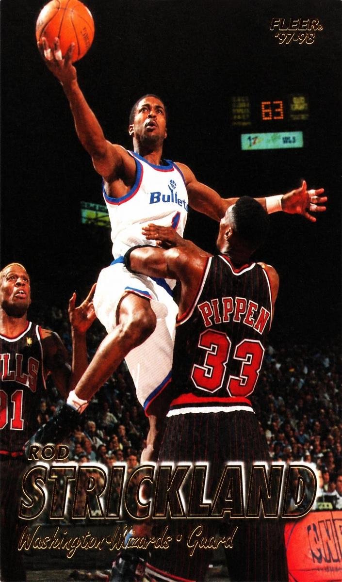 1997 Rod Strickland #64