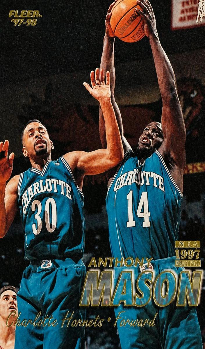 1997 Anthony Mason #108