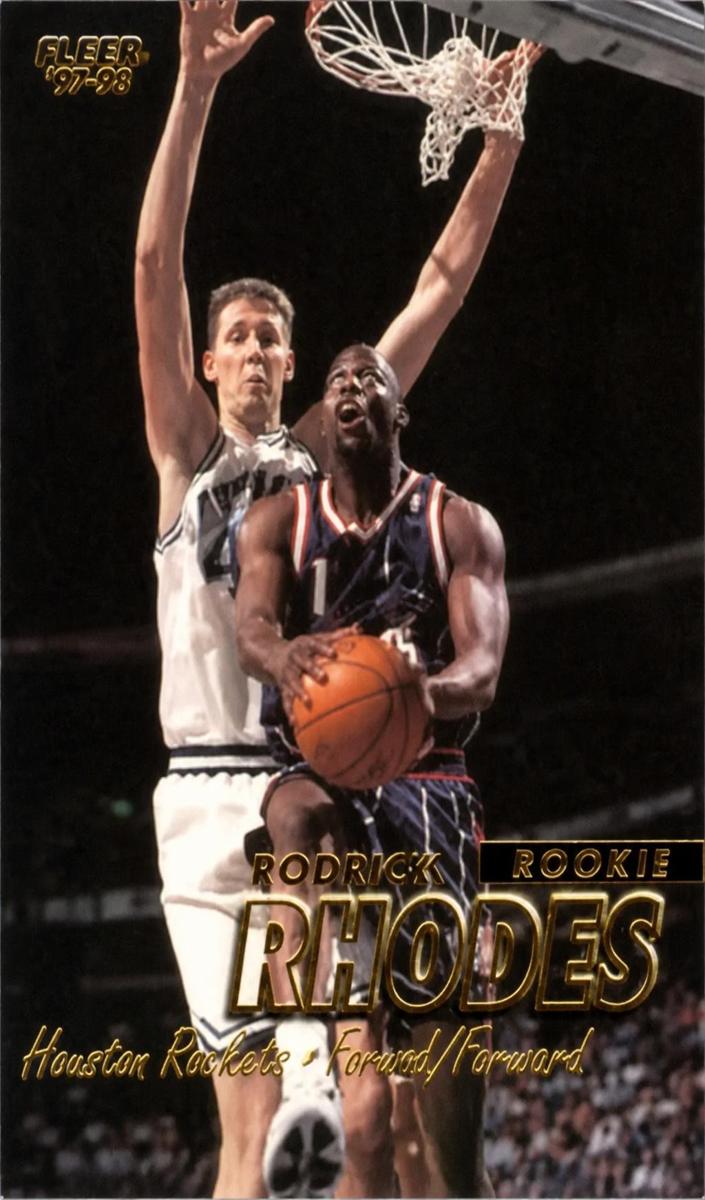1997 Rodrick Rhodes #262
