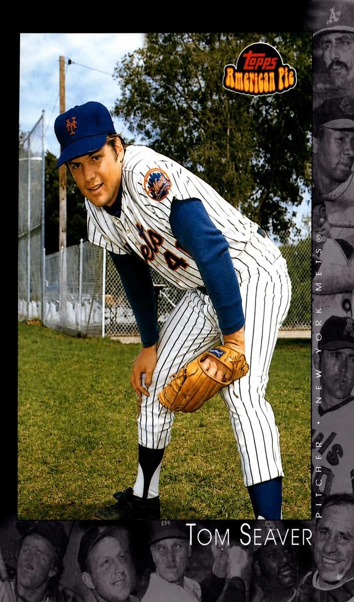 2001 Tom Seaver #82