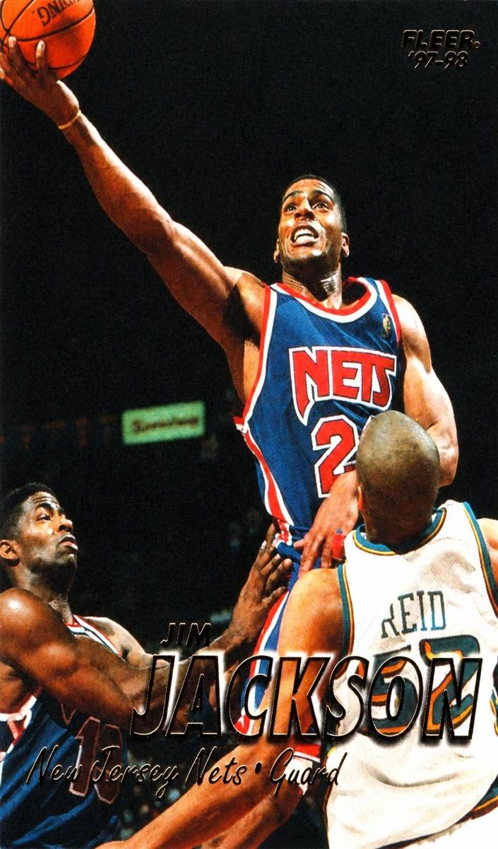 1997 Jim Jackson #101