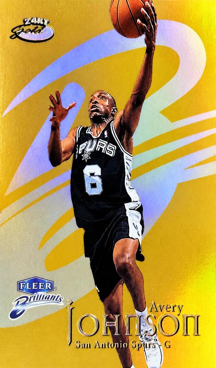1998 Avery Johnson [24kt Gold] #14
