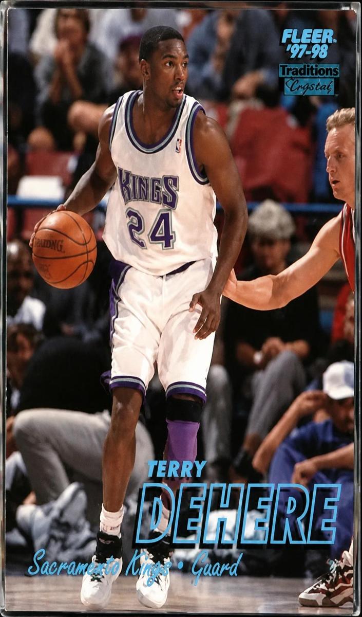 1997 Terry Dehere #285