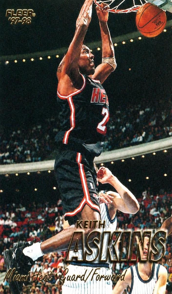 1997 Keith Askins #117