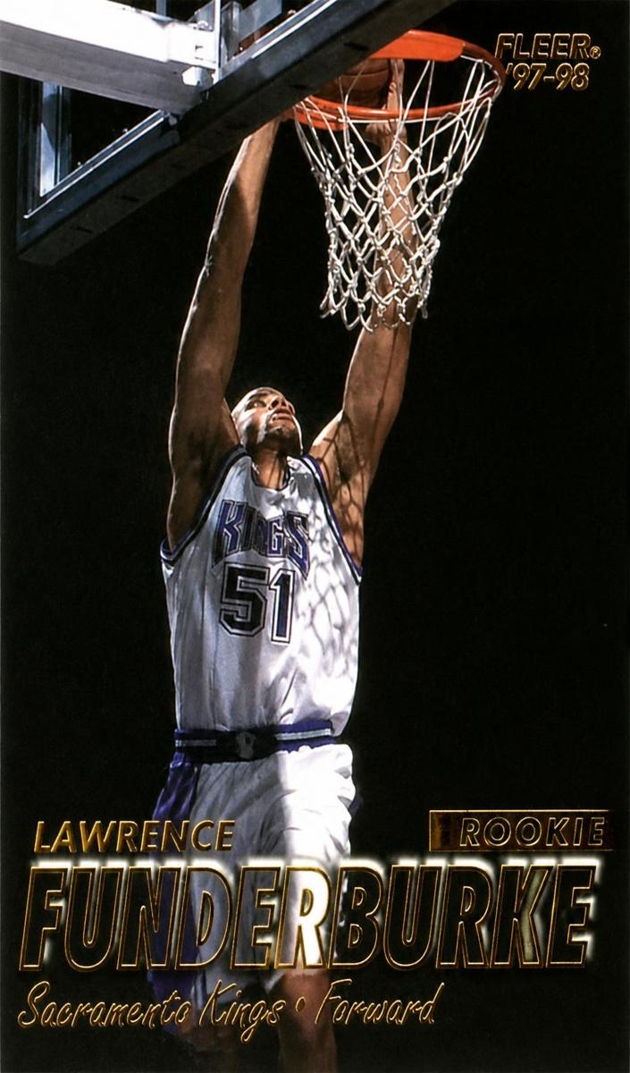 1997 Lawrence Funderburke #321