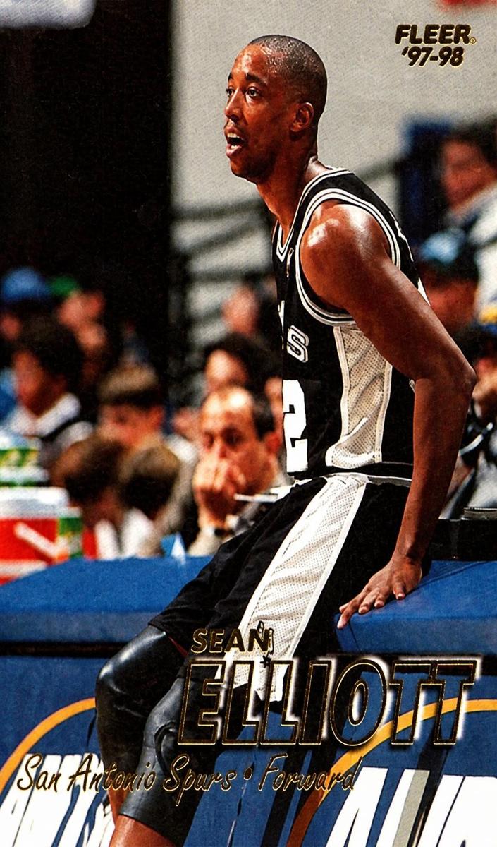 1997 Sean Elliott #133