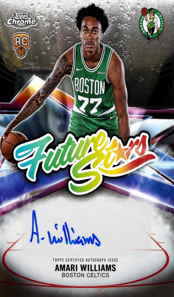 2025 Amari Williams #FS-AW