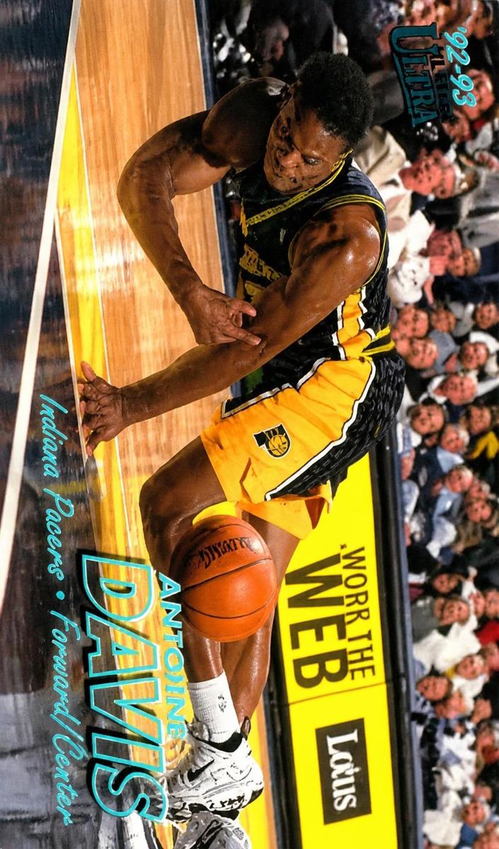 1998 Fleer ANTONIO DAVIS #213 card