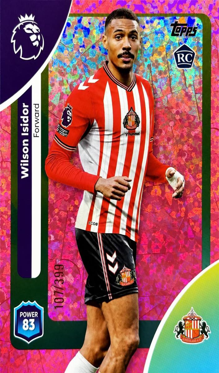 2025 Wilson Isidor [Pink Mini-Diamond] #357