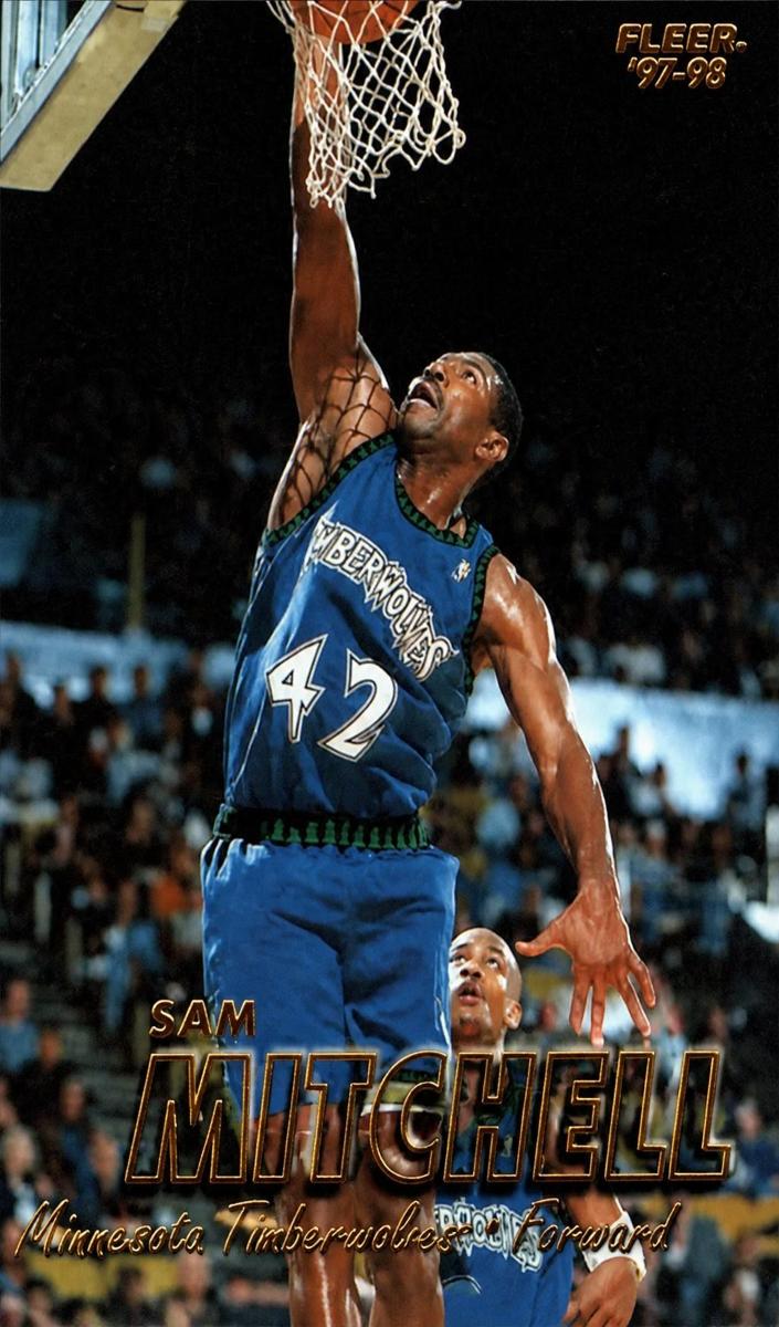 1997 Sam Mitchell #178