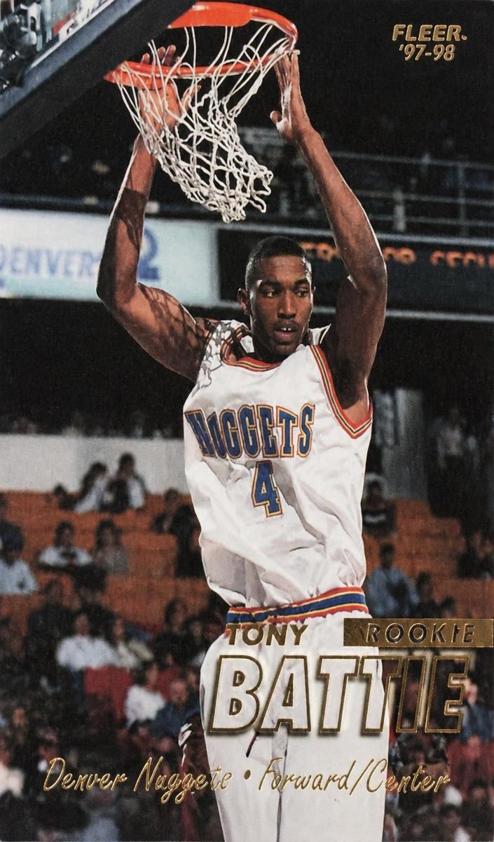 1997 Tony Battie #235