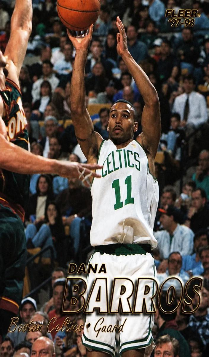 1997 Dana Barros #264