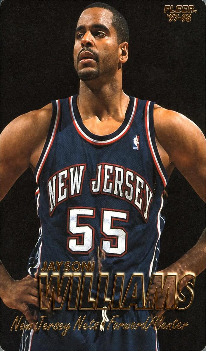 1997 Jayson Williams #276