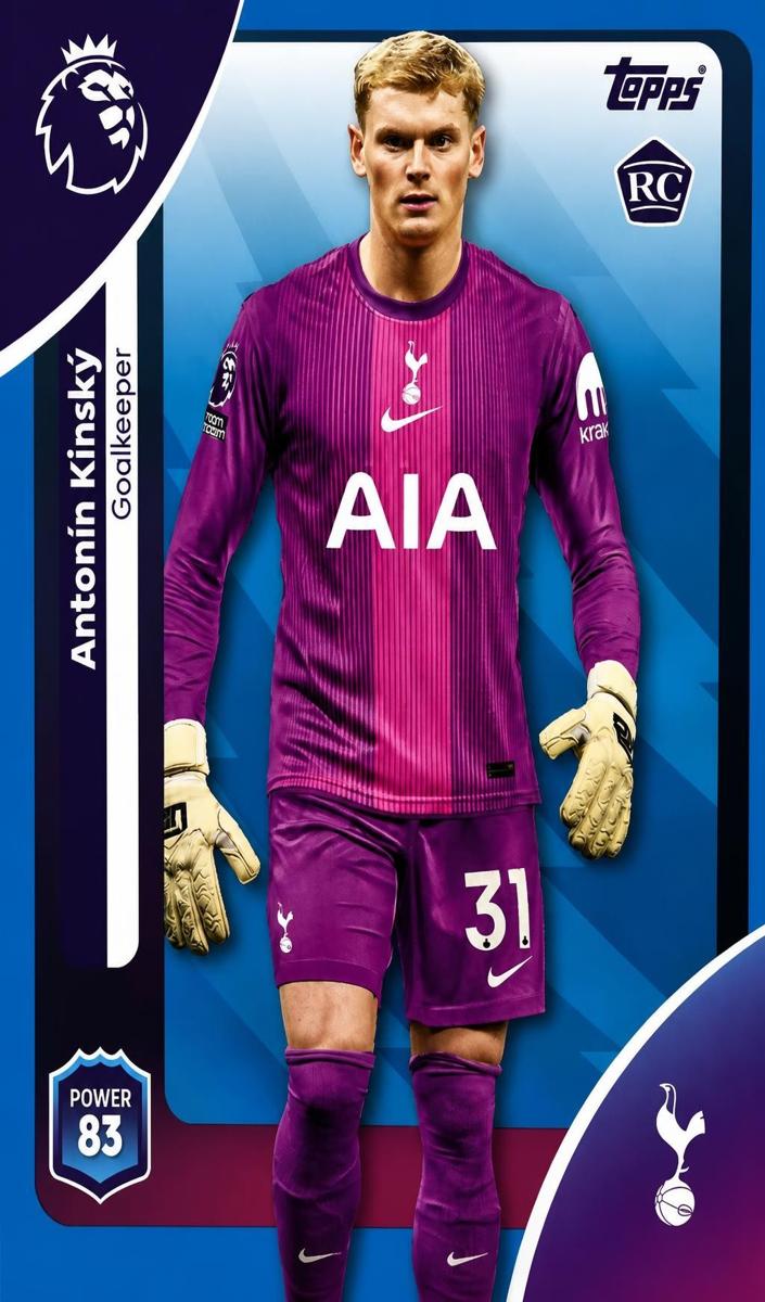 2025 Antonin Kinsky [Blue] #254