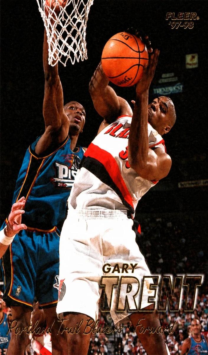 1997 Fleer Gary Trent #140 card